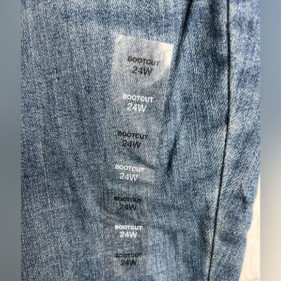 Sonoma Women’s 24W All About Comfort Premium Bootcut Stretch Denim Jeans NWT - Picture 5 of 9